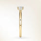 Verlobungsring Gelbgold 585 mit Diamant I AMORE CUSHION