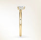 Verlobungsring Gelbgold 585 mit Diamant I AMORE HERZ
