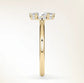 Verlobungsring Gelbgold 585 mit Diamanten I AMORE MARQUISE