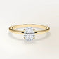 Verlobungsring Gelbgold 585 mit Diamant I AMORE OVAL