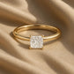 Verlobungsring Gelbgold 585 mit Diamant I AMORE PRINCESS