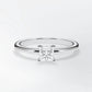 Verlobungsring Platin 950 mit Diamant I AMORE PRINCESS