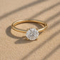 Verlobungsring Gelbgold 585 mit Diamant I AMORE