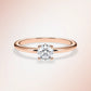 Verlobungsring Rosegold 585 mit Diamant I AMORE