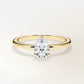Verlobungsring Gelbgold 585 mit Diamant I AMORE TROPFEN