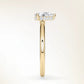 Verlobungsring Gelbgold 585 mit Diamant I AMORE TROPFEN