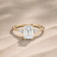 Verlobungsring Gelbgold 585 mit Diamanten I BELLA EMERALD