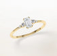 Verlobungsring Gelbgold 585 mit Diamanten I BELLA EMERALD