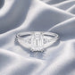 Verlobungsring Platin 950 mit Diamanten I BELLA EMERALD