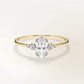 Verlobungsring Gelbgold 585 mit Diamanten I BELLA MARQUISE