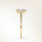 Verlobungsring Gelbgold 585 mit Diamanten I BELLA MARQUISE
