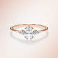 Verlobungsring Roségold 585 mit Diamanten I BELLA MARQUISE