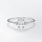 Verlobungsring Weißgold 585 mit Diamanten I BELLA MARQUISE