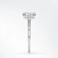 Verlobungsring Platin 950 mit Diamanten I BELLA OVAL