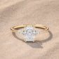 Verlobungsring Gelbgold 585 mit Diamanten I BELLA RADIANT