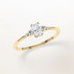 Verlobungsring Gelbgold 585 mit Diamanten I BELLA RADIANT