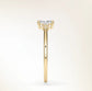 Verlobungsring Gelbgold 585 mit Diamanten I BELLA RADIANT