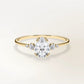 Verlobungsring Gelbgold 585 mit Diamanten I BELLA TROPFEN