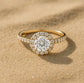 Verlobungsring Gelbgold 585 mit Diamanten I DOLCE PAVE