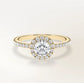Verlobungsring Gelbgold 585 mit Diamanten I DOLCE PAVE