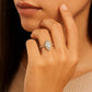 Verlobungsring Gelbgold 585 mit Diamanten I DOLCE MARQUISE PAVE