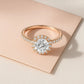 Verlobungsring Rosegold 585 mit Diamanten I DOLCE PAVE