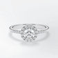 Verlobungsring Weißgold 585 mit Diamanten I DOLCE PAVE