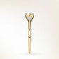 Verlobungsring Gelbgold 585 mit Diamanten I FIONA CUSHION
