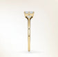 Verlobungsring Gelbgold 585 mit Diamanten I FIONA EMERALD