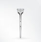 Verlobungsring Platin 950 mit Diamanten I FIONA EMERALD
