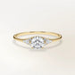 Verlobungsring Gelbgold 585 mit Diamanten I FIONA