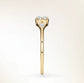 Verlobungsring Gelbgold 585 mit Diamanten I FIONA