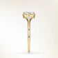 Verlobungsring Gelbgold 585 mit Diamanten I FIONA OVAL