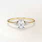 Verlobungsring Gelbgold 585 mit Diamanten I FIONA TROPFEN