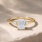 Verlobungsring Gelbgold 585 mit Diamanten I FIONA RADIANT