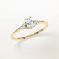 Verlobungsring Gelbgold 585 mit Diamanten I FIONA RADIANT