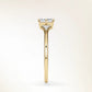 Verlobungsring Gelbgold 585 mit Diamanten I FIONA RADIANT