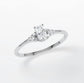 Verlobungsring Platin 950 mit Diamanten I FIONA RADIANT