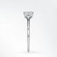 Verlobungsring Platin 950 mit Diamanten I FIONA RADIANT