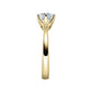 Verlobungsring Gelbgold 585 mit Diamant I FRIDRICH
