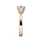 Verlobungsring Roségold 585 mit Diamant I FRIDRICH
