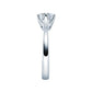 Verlobungsring Platin 950 mit Diamant I FRIDRICH