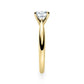 Verlobungsring Gelbgold 585 mit Diamant I HABITI