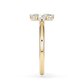 Verlobungsring Gelbgold 585 mit Diamanten I MARQUISE