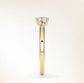 Verlobungsring Gelbgold 585 mit Diamanten I MIRA CUSHION