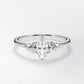 Verlobungsring Platin 950 mit Diamanten I MIRA MARQUISE
