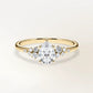 Verlobungsring Gelbgold 585 mit Diamanten I MIRA TROPFEN