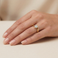 Verlobungsring Gelbgold 585 mit Diamant I SWING