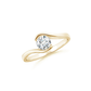 Verlobungsring Gelbgold 585 mit Diamant I SWING