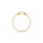 Verlobungsring Gelbgold 585 mit Diamant I SWING